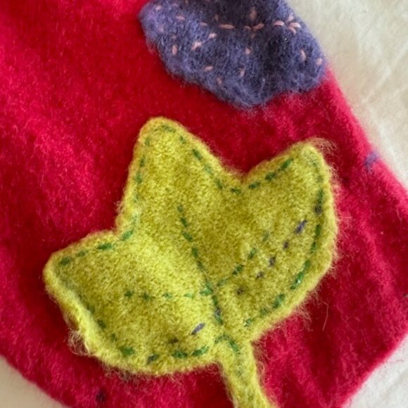 Petite Fille “Feuille” Wool Overalls – Size 18 Months - Picture 2 of 10